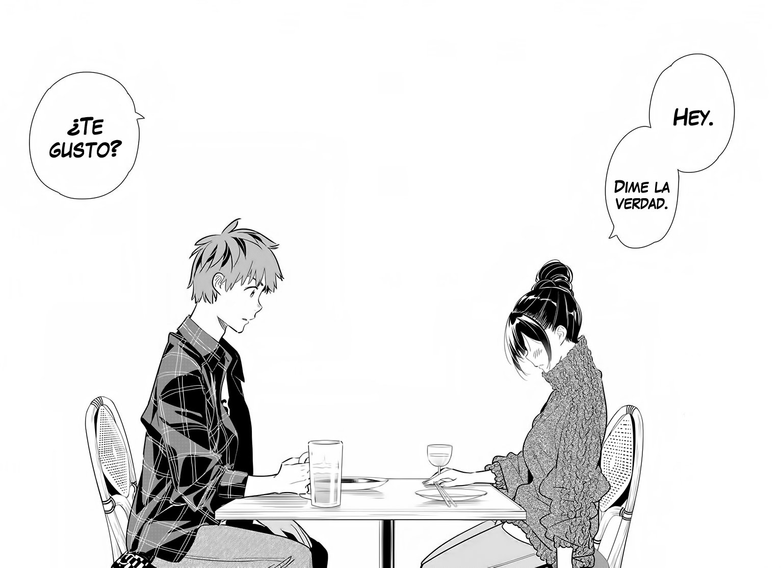 Kanojo, Okarishimasu Capitulo 173 página 14