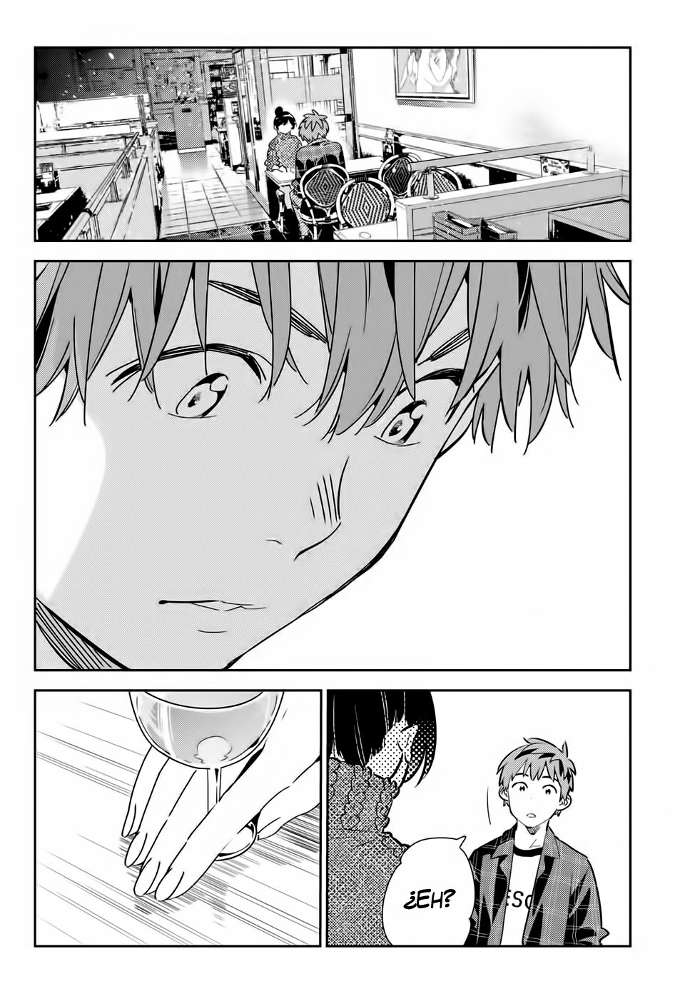 Kanojo, Okarishimasu Capitulo 173 página 15