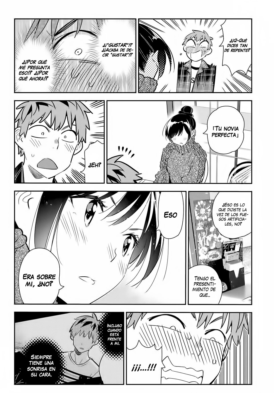 Kanojo, Okarishimasu Capitulo 173 página 17