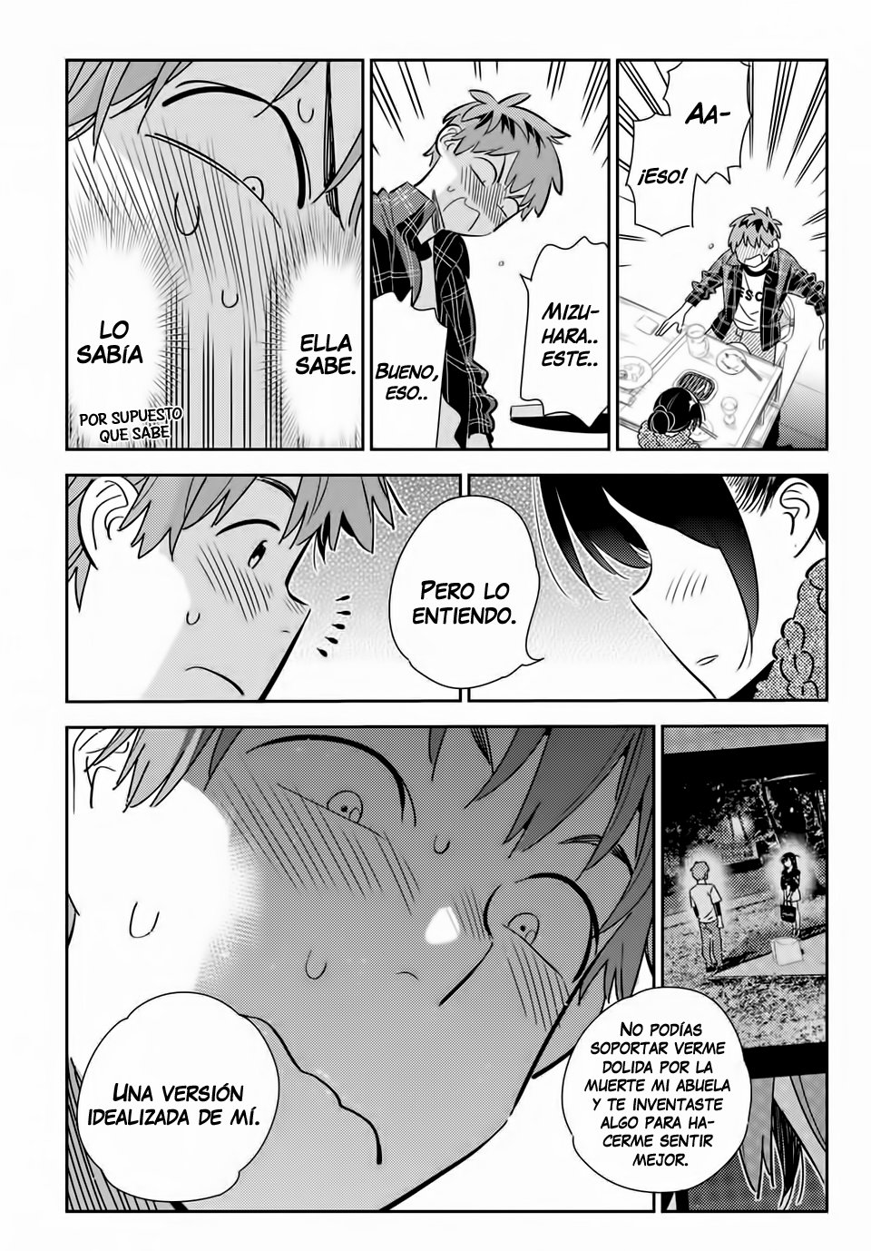 Kanojo, Okarishimasu Capitulo 173 página 18