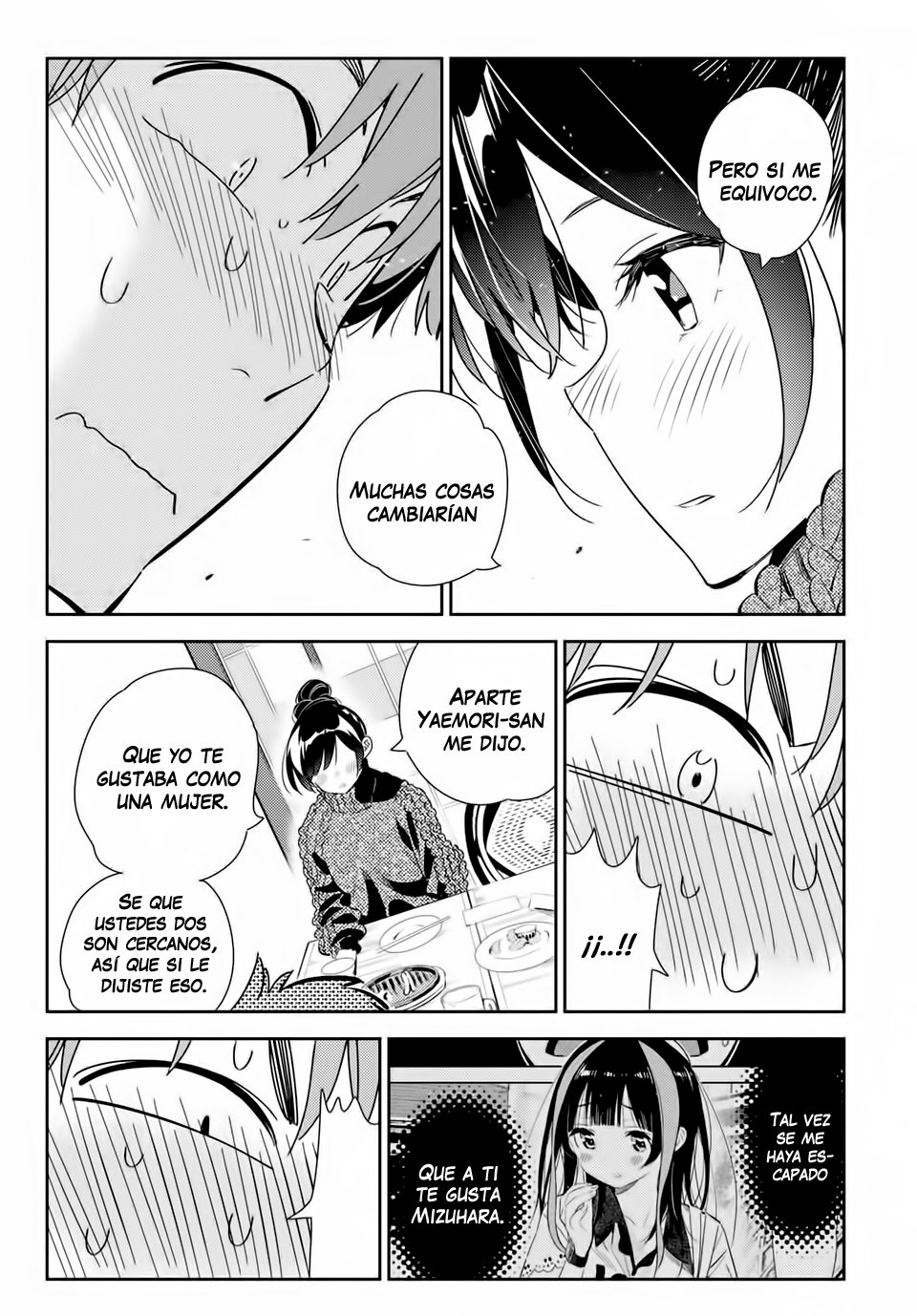 Kanojo, Okarishimasu Capitulo 173 página 19