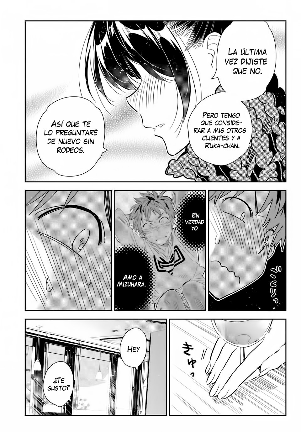 Kanojo, Okarishimasu Capitulo 173 página 20