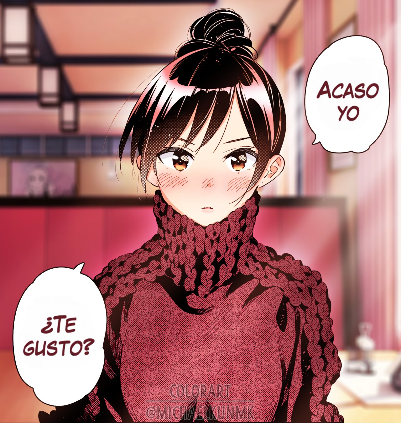 Kanojo, Okarishimasu Capitulo 173 página 21