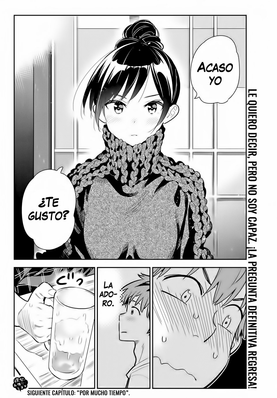 Kanojo, Okarishimasu Capitulo 173 página 22