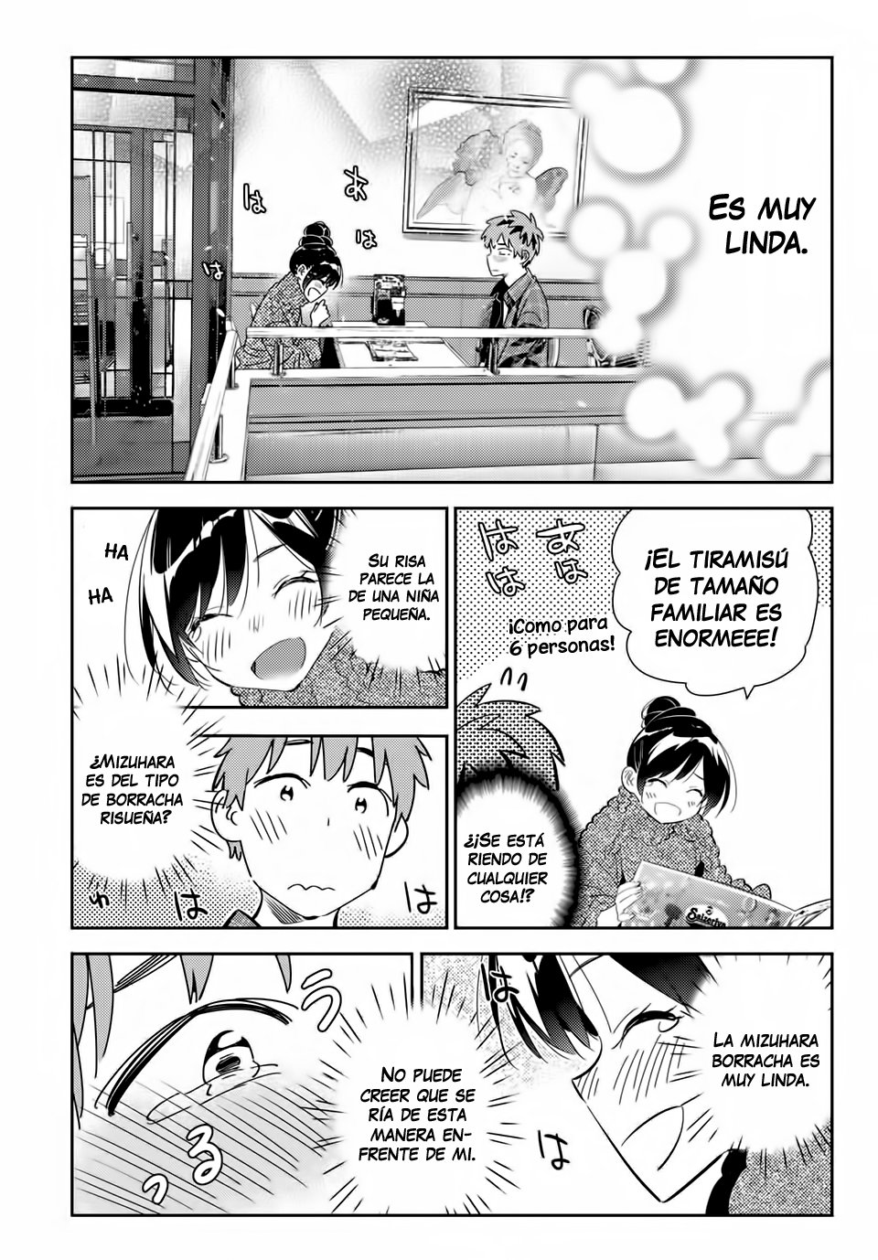 Kanojo, Okarishimasu Capitulo 173 página 9