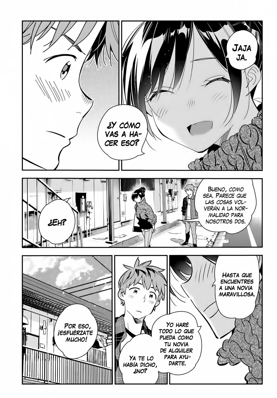 Kanojo, Okarishimasu Capitulo 174 página 10