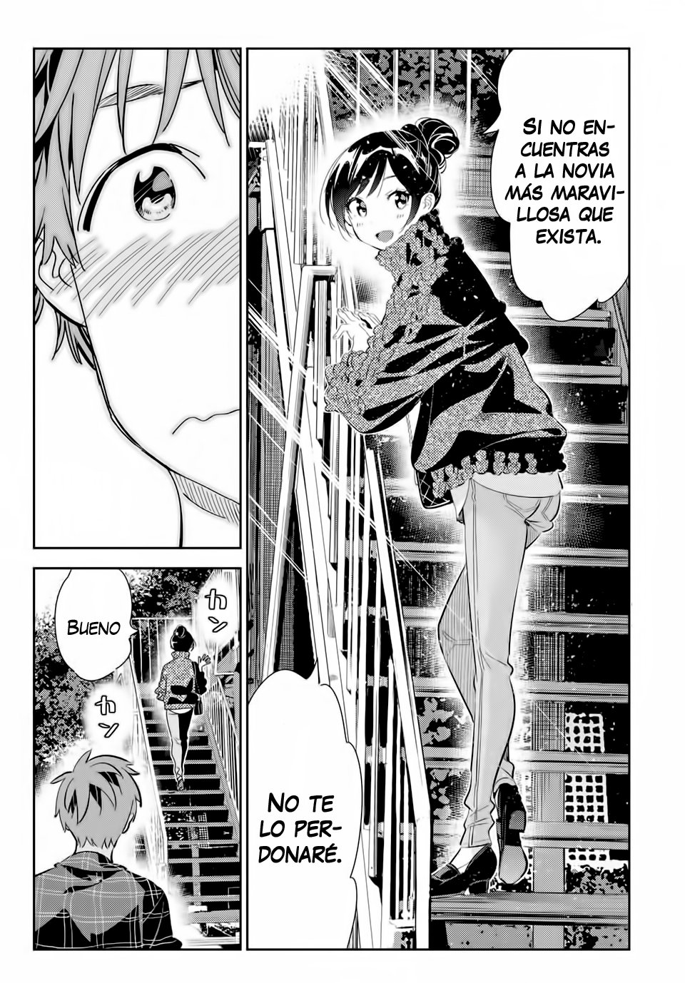 Kanojo, Okarishimasu Capitulo 174 página 11
