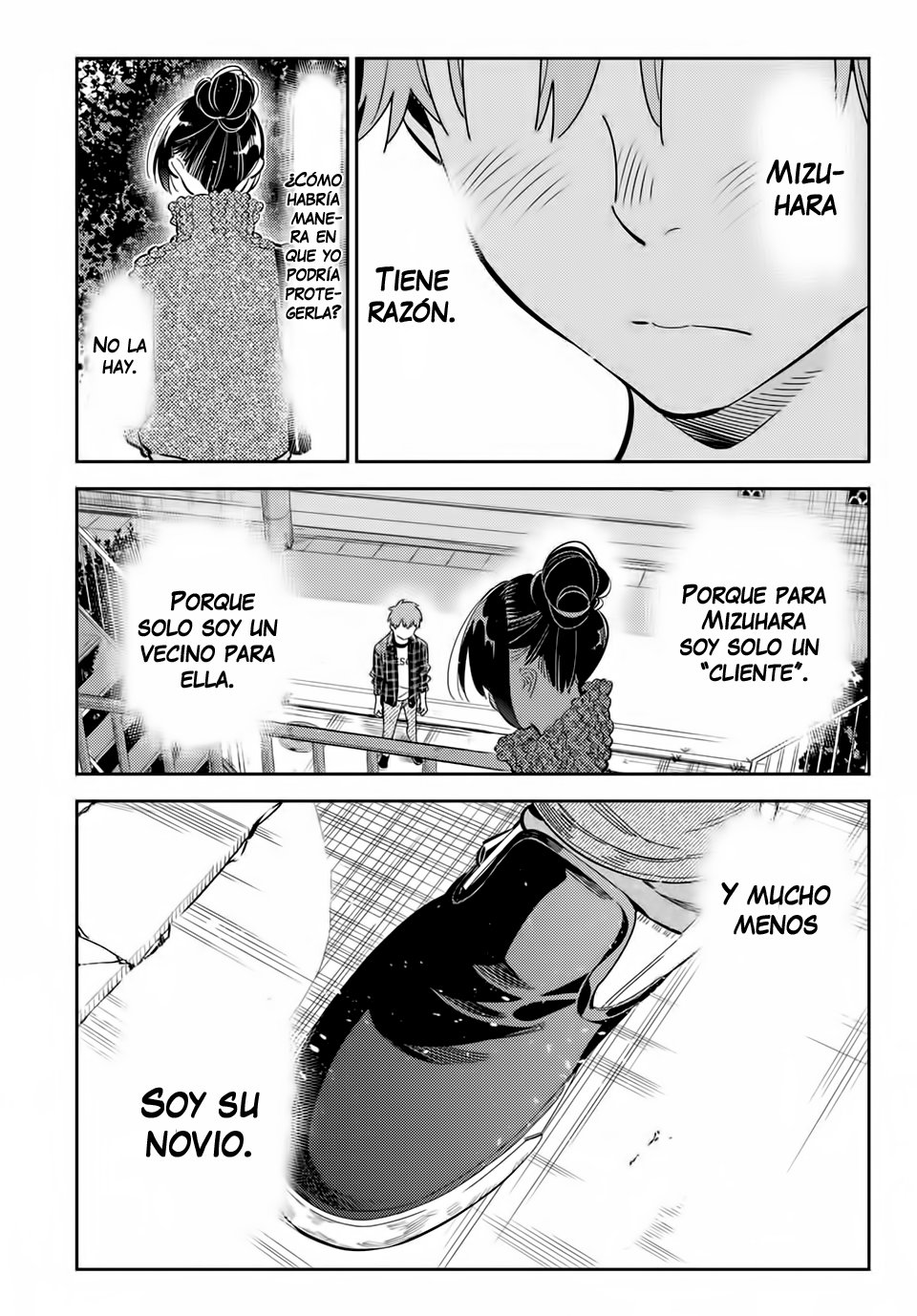 Kanojo, Okarishimasu Capitulo 174 página 12