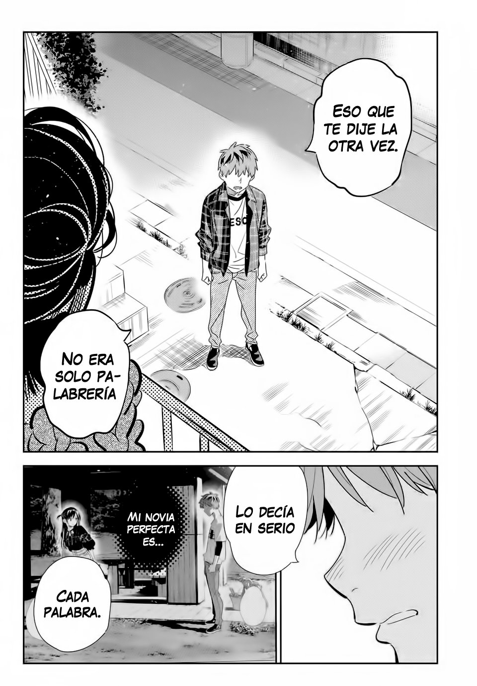 Kanojo, Okarishimasu Capitulo 174 página 13
