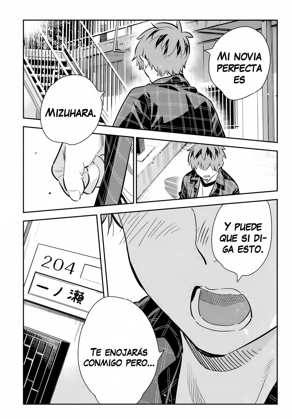 Kanojo, Okarishimasu Capitulo 174 página 14