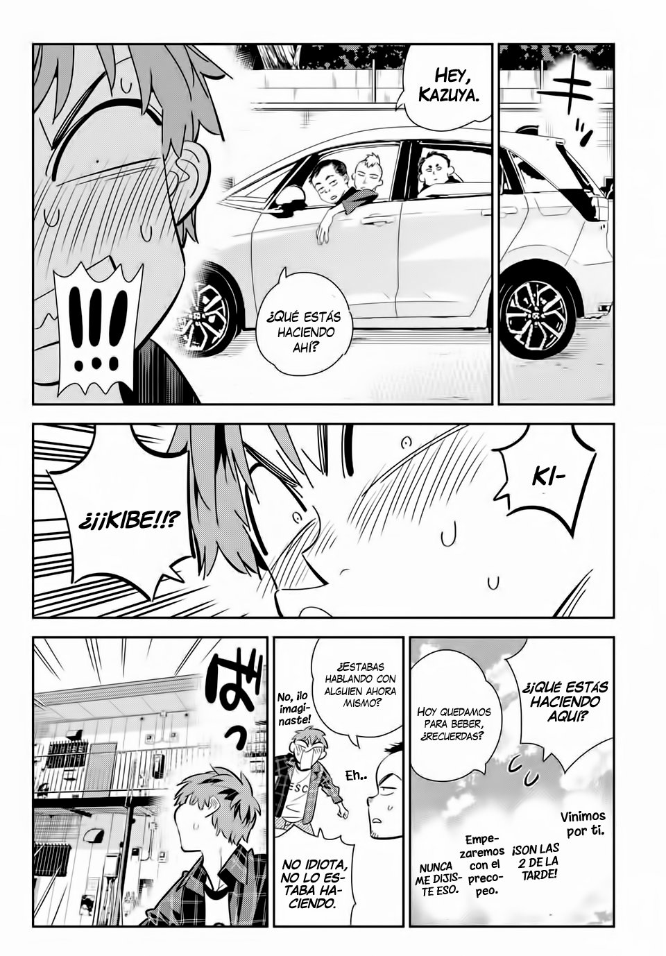Kanojo, Okarishimasu Capitulo 174 página 16