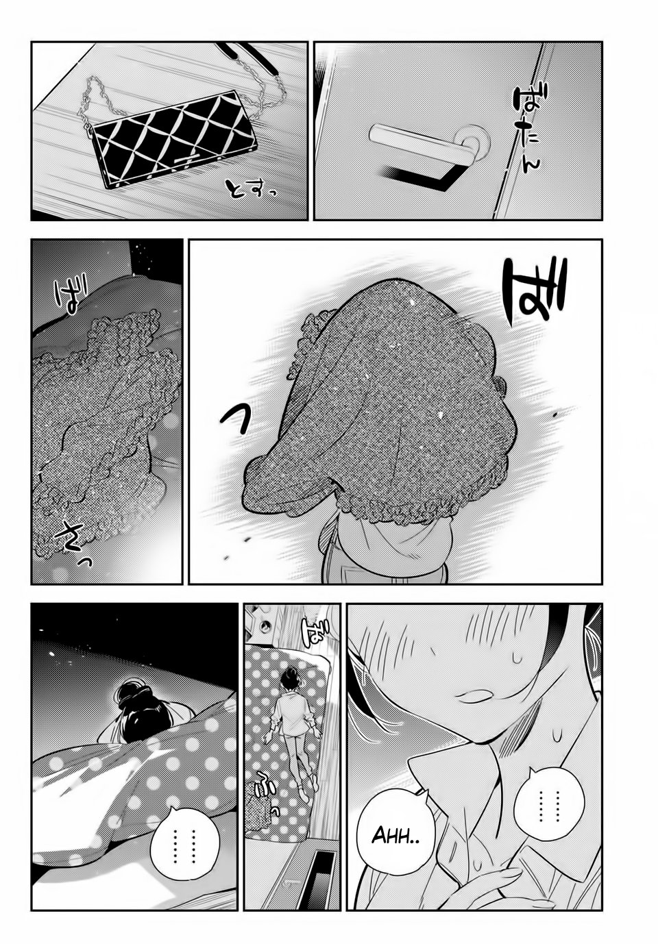 Kanojo, Okarishimasu Capitulo 174 página 18