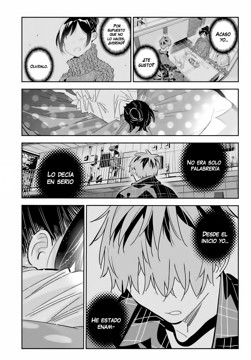 Kanojo, Okarishimasu Capitulo 174 página 19