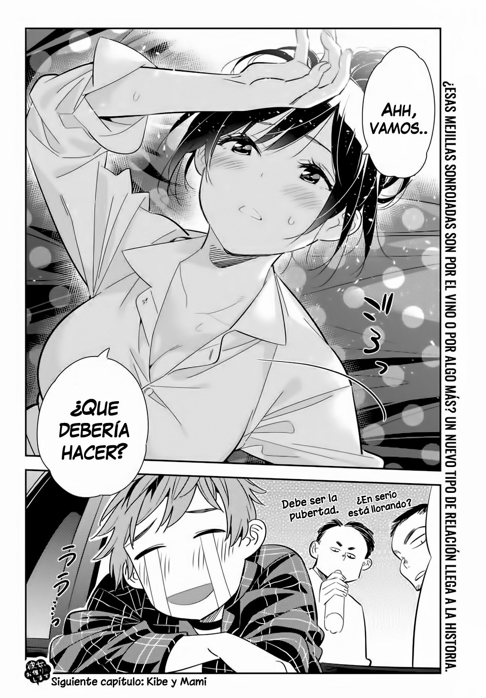 Kanojo, Okarishimasu Capitulo 174 página 21