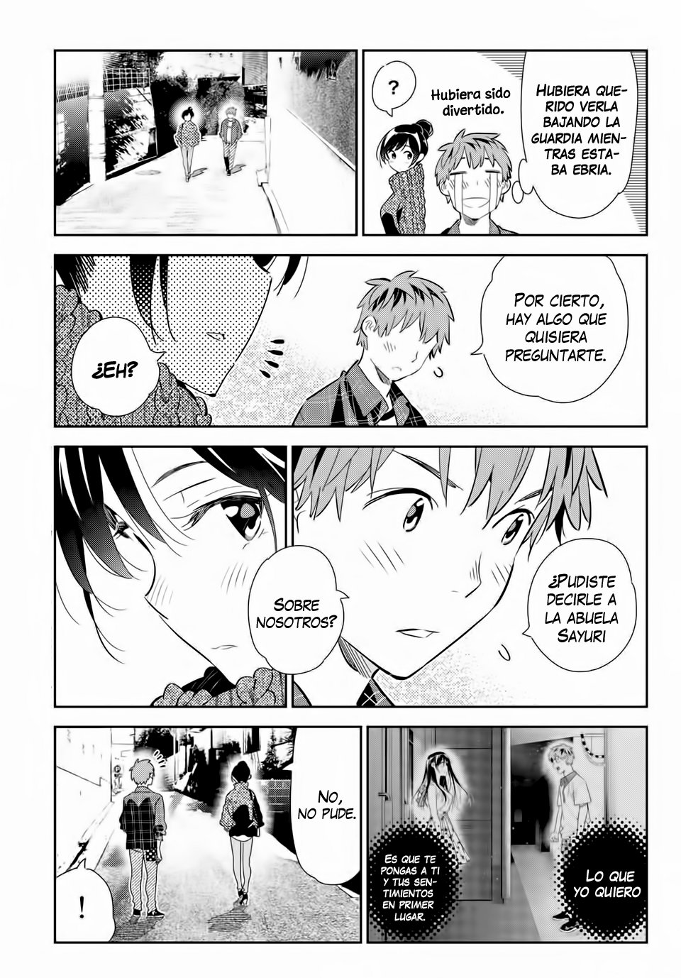 Kanojo, Okarishimasu Capitulo 174 página 6