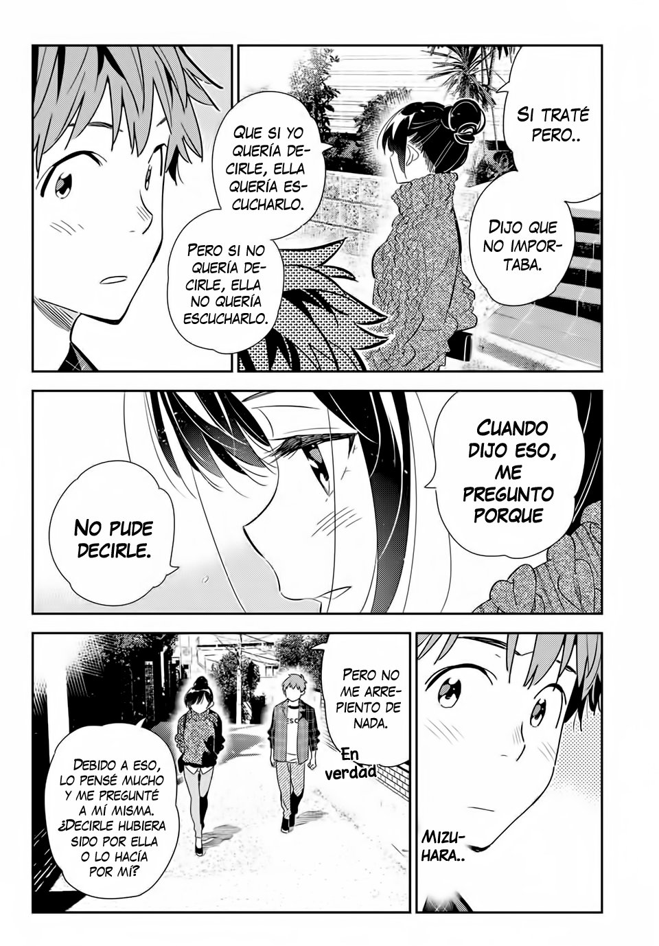 Kanojo, Okarishimasu Capitulo 174 página 7