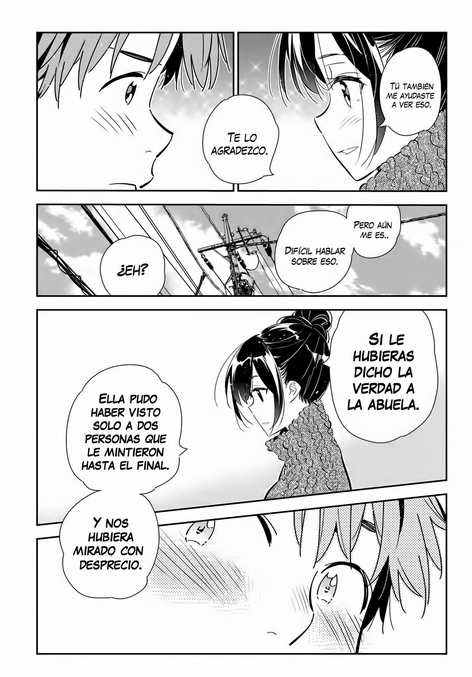 Kanojo, Okarishimasu Capitulo 174 página 8