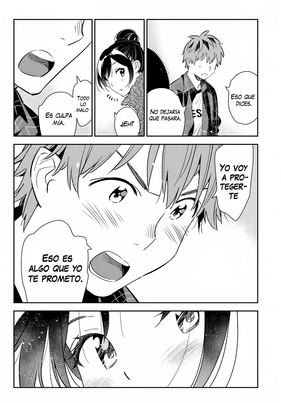 Kanojo, Okarishimasu Capitulo 174 página 9