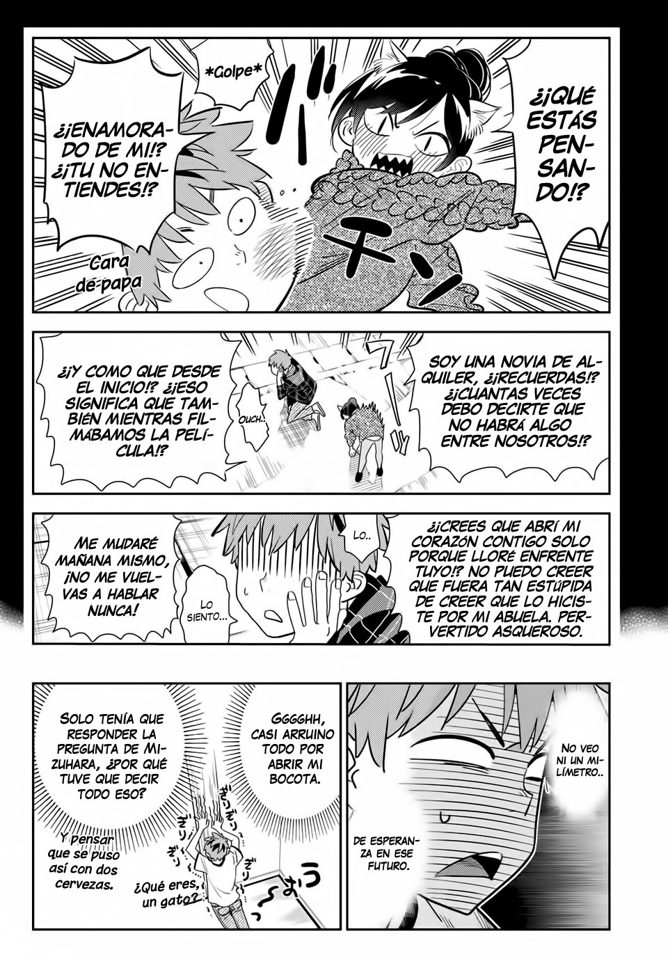 Kanojo, Okarishimasu Capitulo 175 página 6