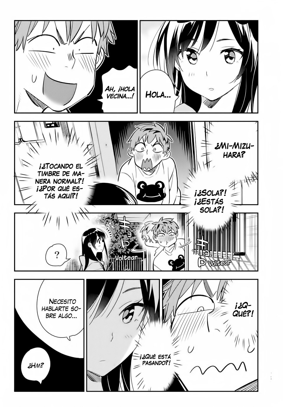 Kanojo, Okarishimasu Capitulo 176 página 9