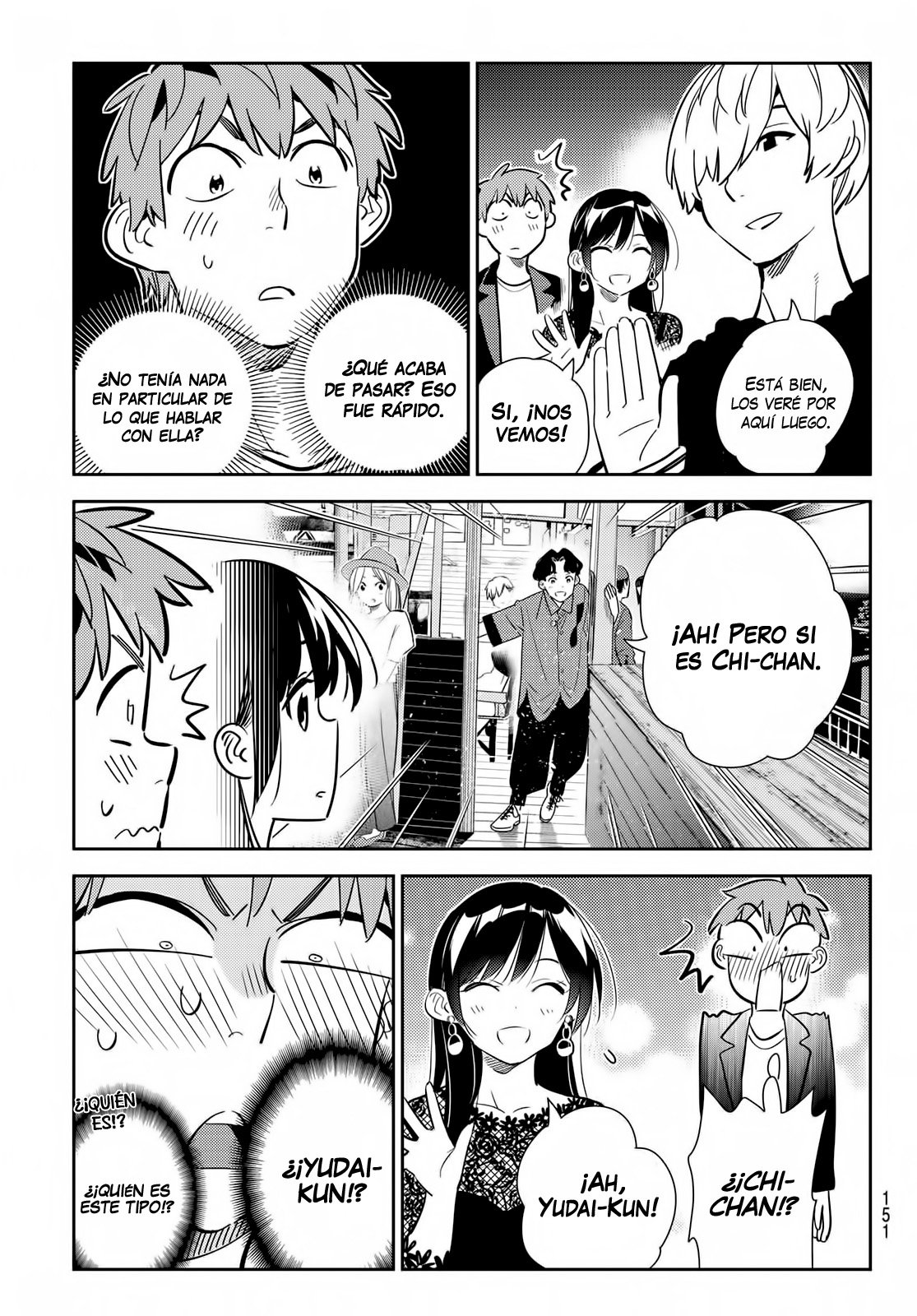 Kanojo, Okarishimasu Capitulo 177 página 12