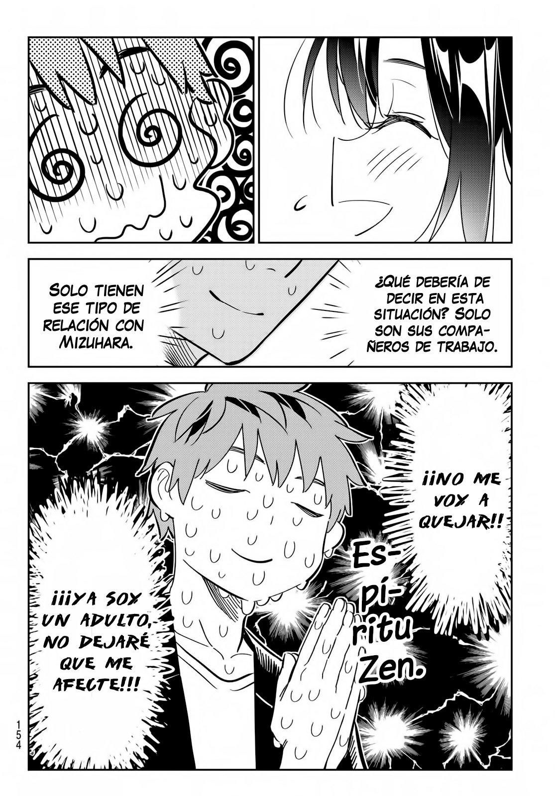 Kanojo, Okarishimasu Capitulo 177 página 15