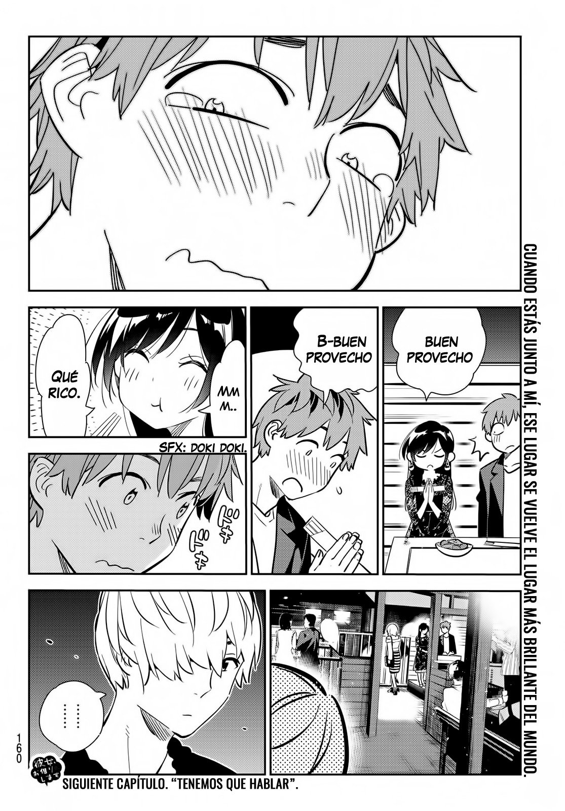Kanojo, Okarishimasu Capitulo 177 página 22