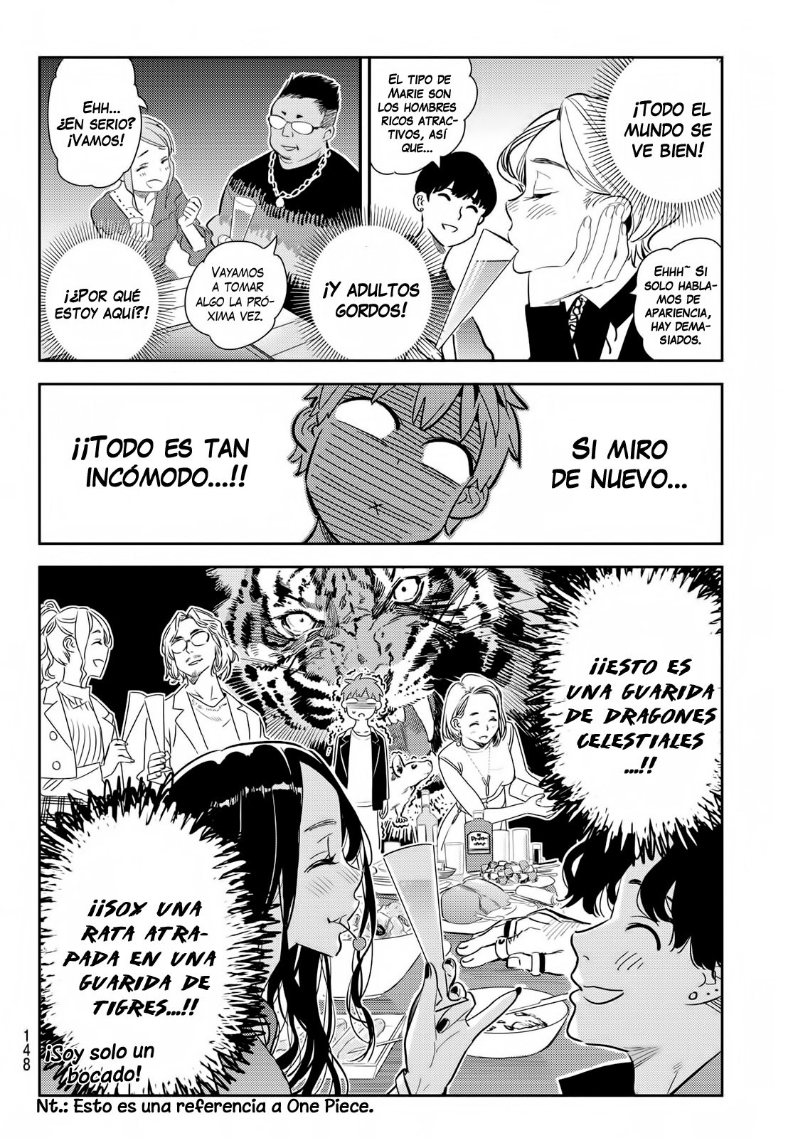 Kanojo, Okarishimasu Capitulo 177 página 9