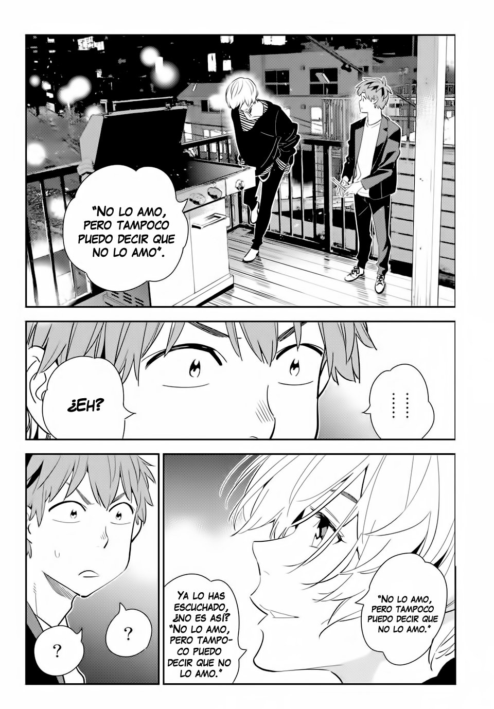 Kanojo, Okarishimasu Capitulo 178 página 11
