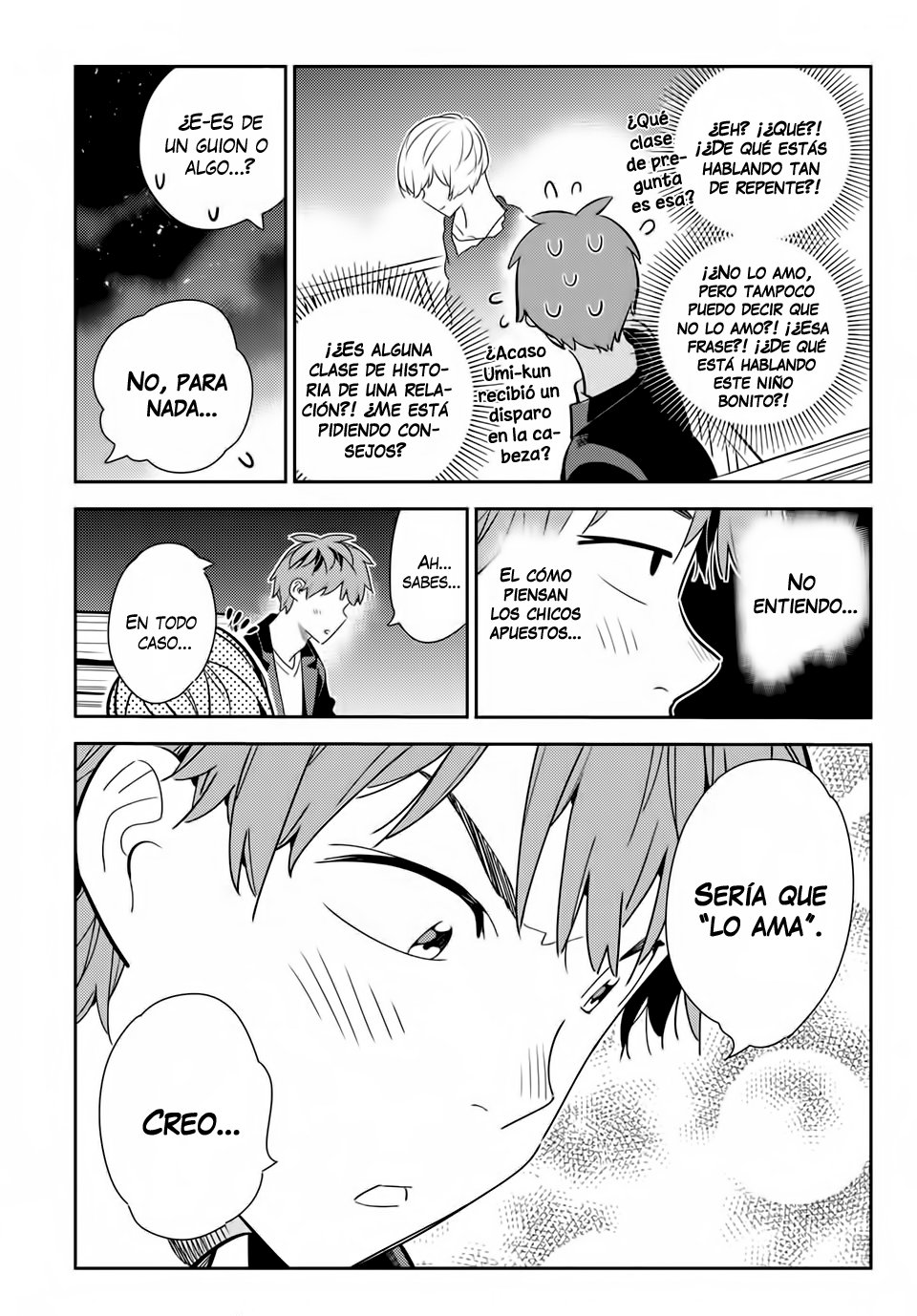 Kanojo, Okarishimasu Capitulo 178 página 12