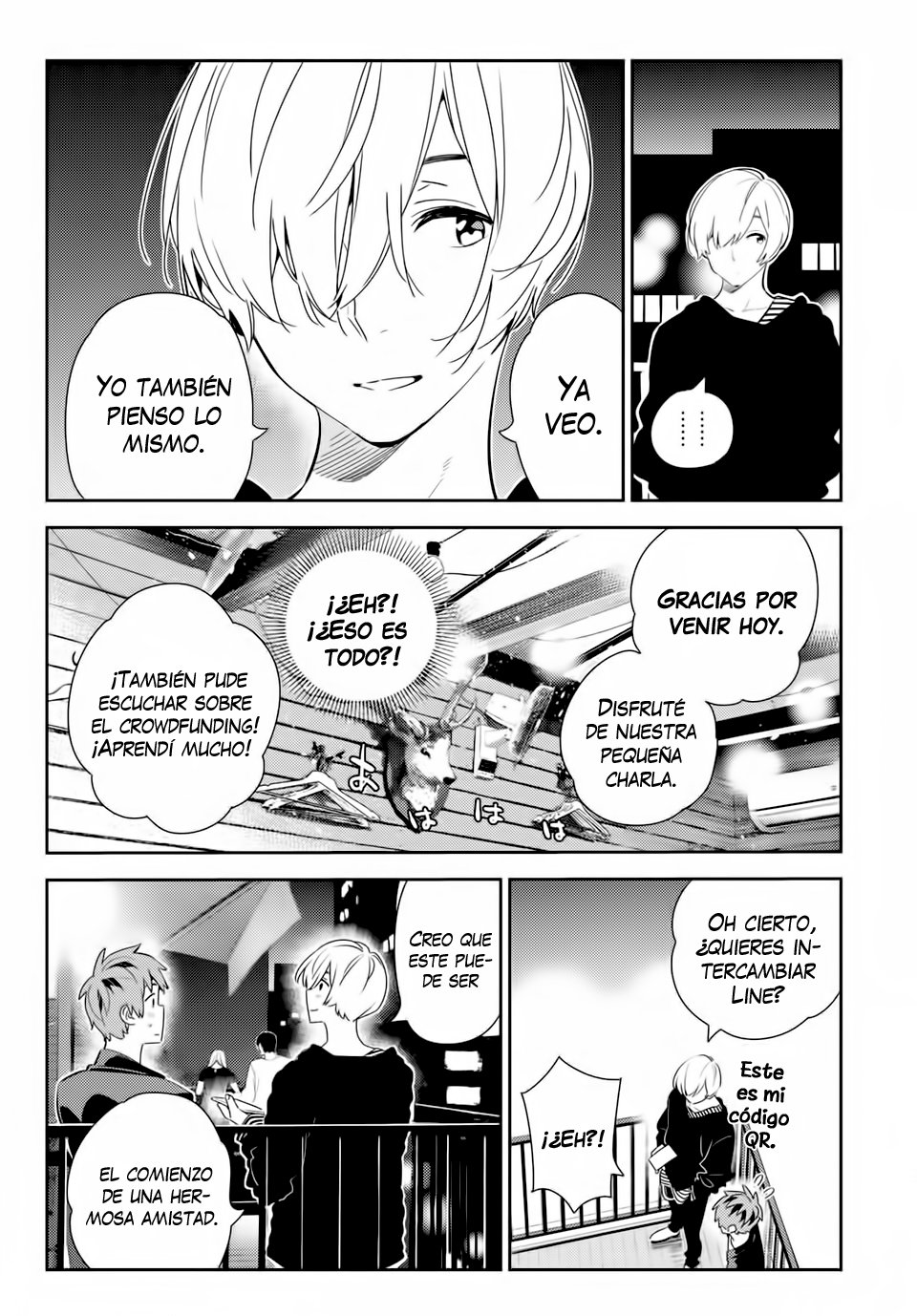 Kanojo, Okarishimasu Capitulo 178 página 13