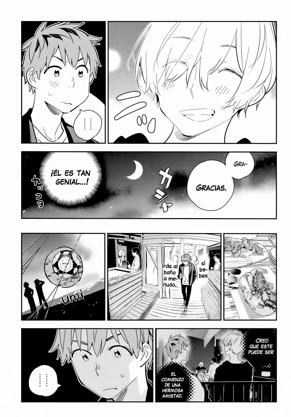 Kanojo, Okarishimasu Capitulo 178 página 14