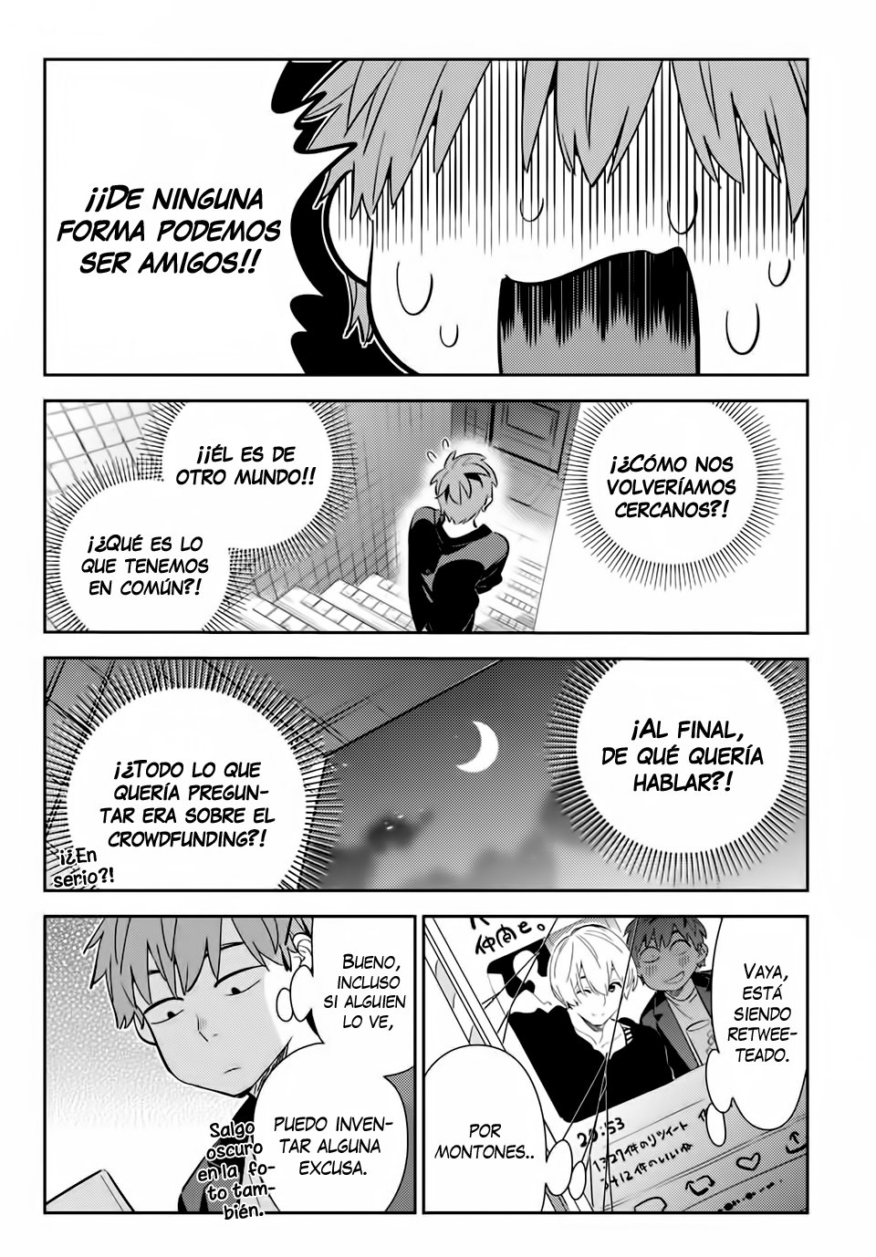 Kanojo, Okarishimasu Capitulo 178 página 15