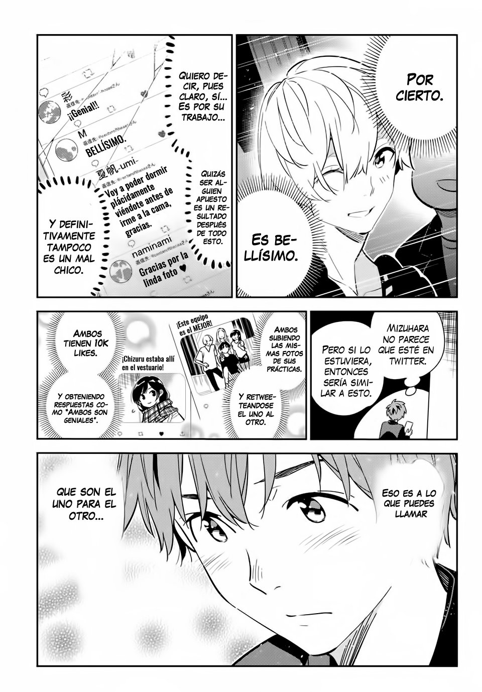 Kanojo, Okarishimasu Capitulo 178 página 16
