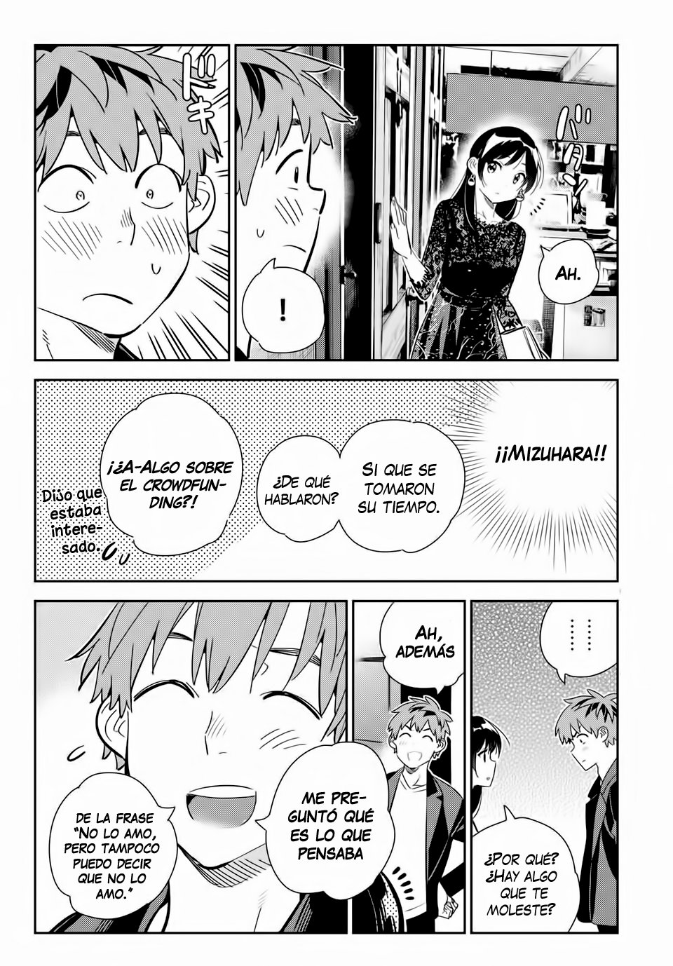 Kanojo, Okarishimasu Capitulo 178 página 17