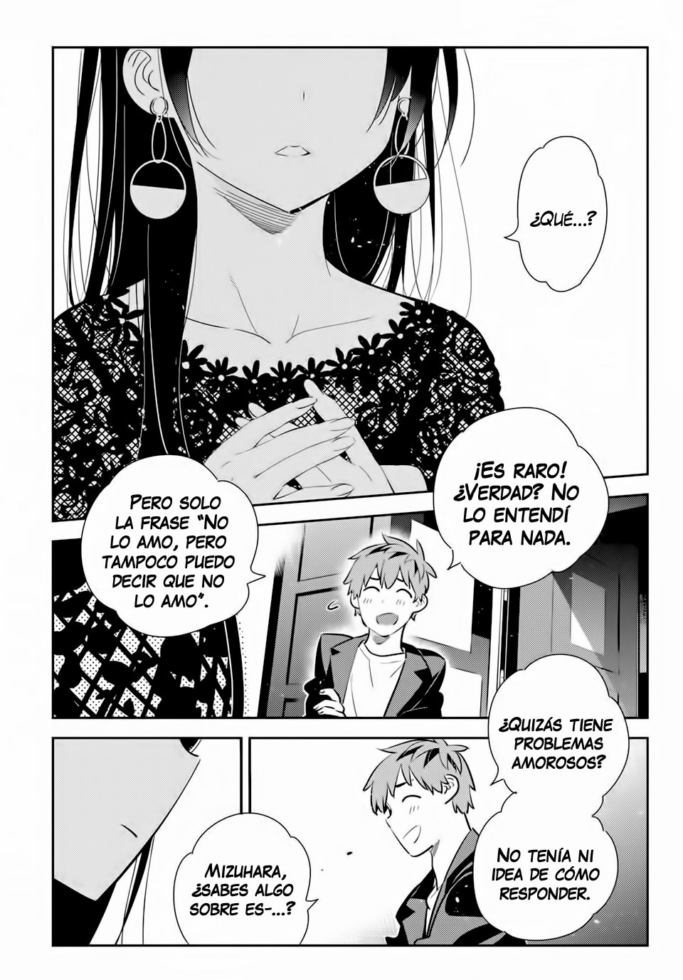 Kanojo, Okarishimasu Capitulo 178 página 18