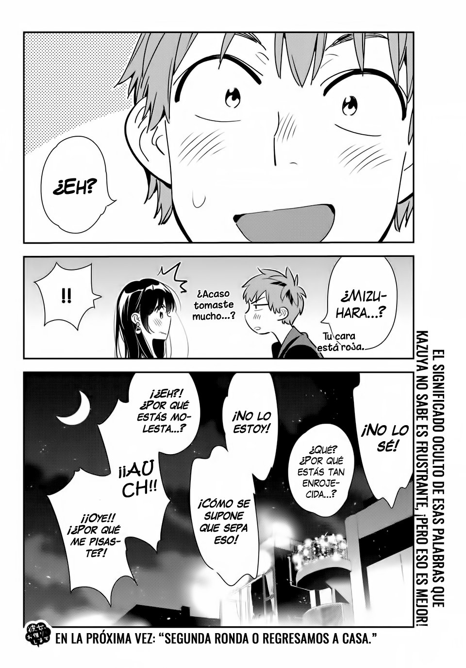 Kanojo, Okarishimasu Capitulo 178 página 21