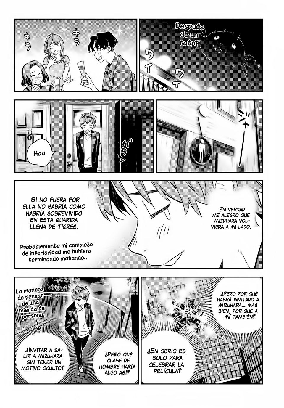 Kanojo, Okarishimasu Capitulo 178 página 3