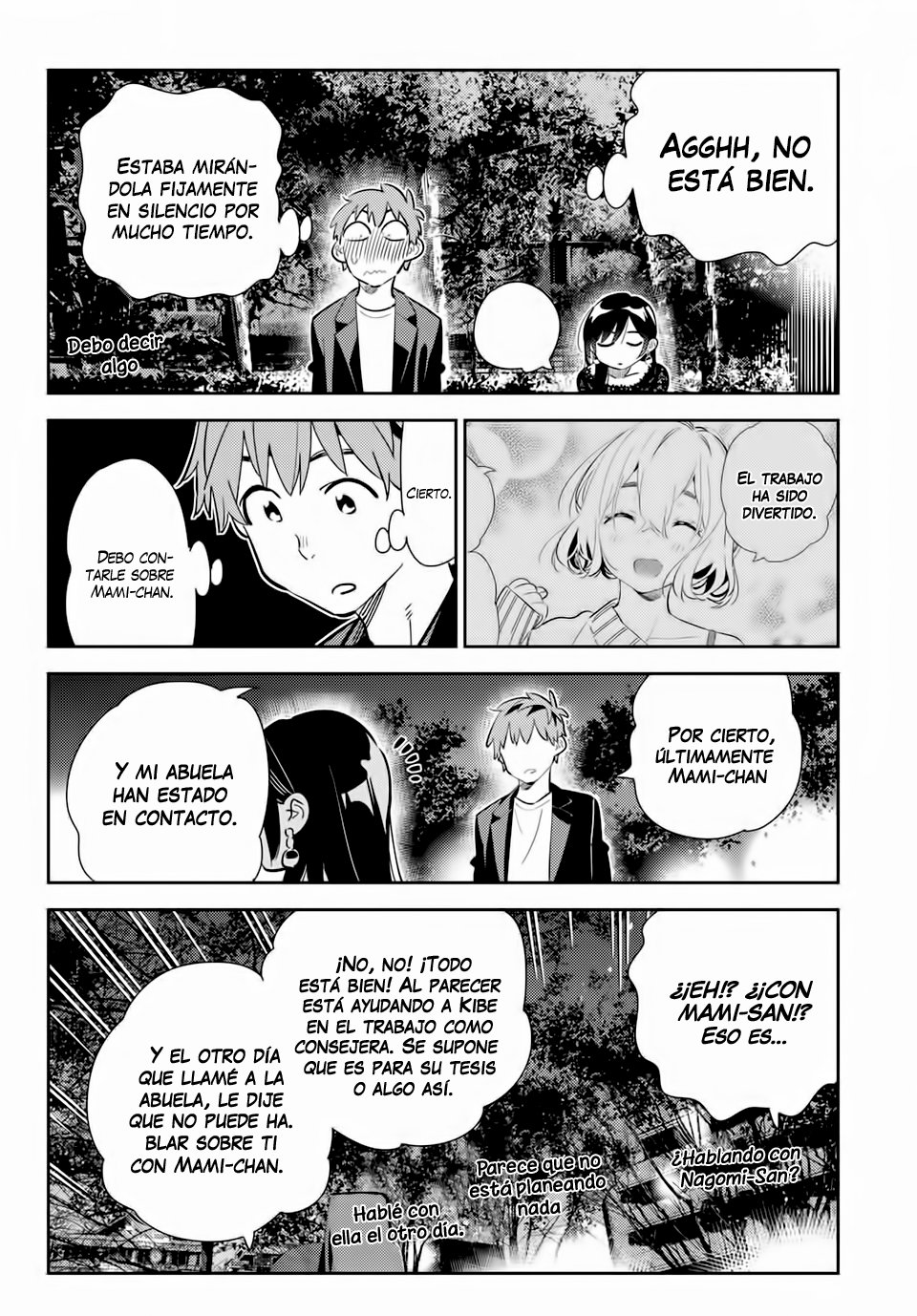 Kanojo, Okarishimasu Capitulo 179 página 10