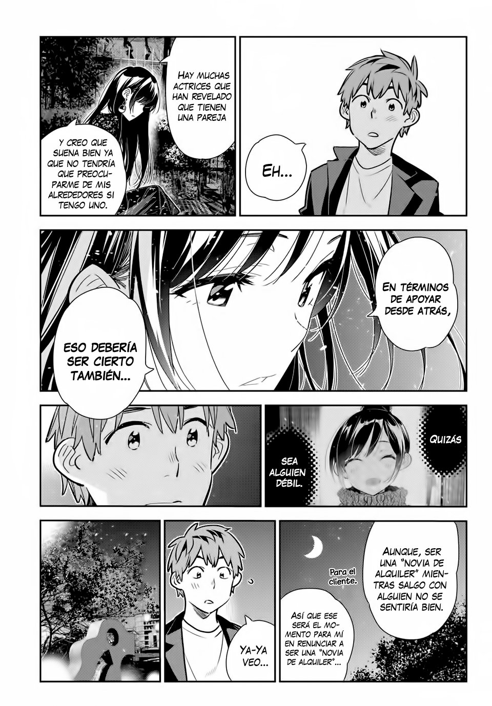 Kanojo, Okarishimasu Capitulo 179 página 15