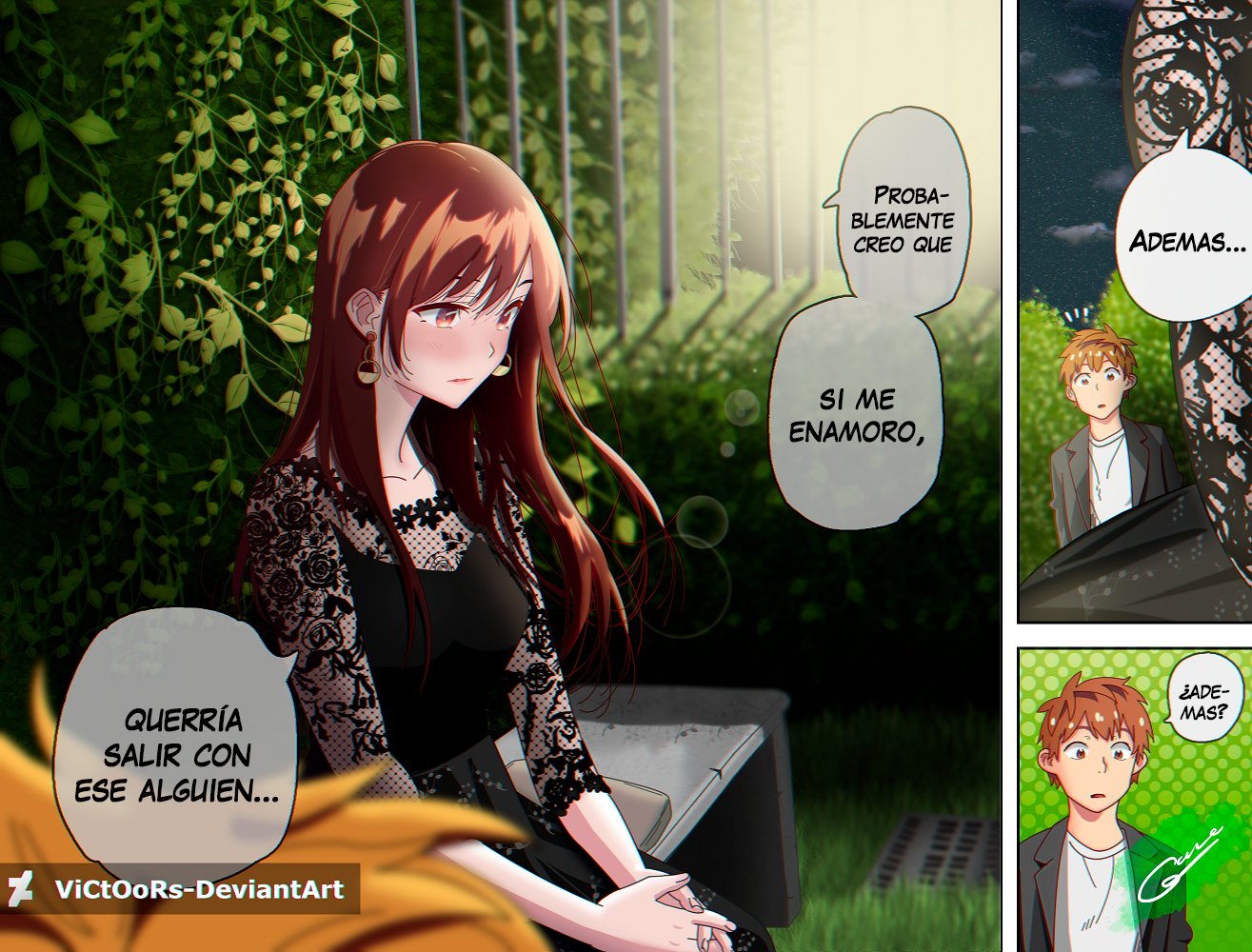 Kanojo, Okarishimasu Capitulo 179 página 17