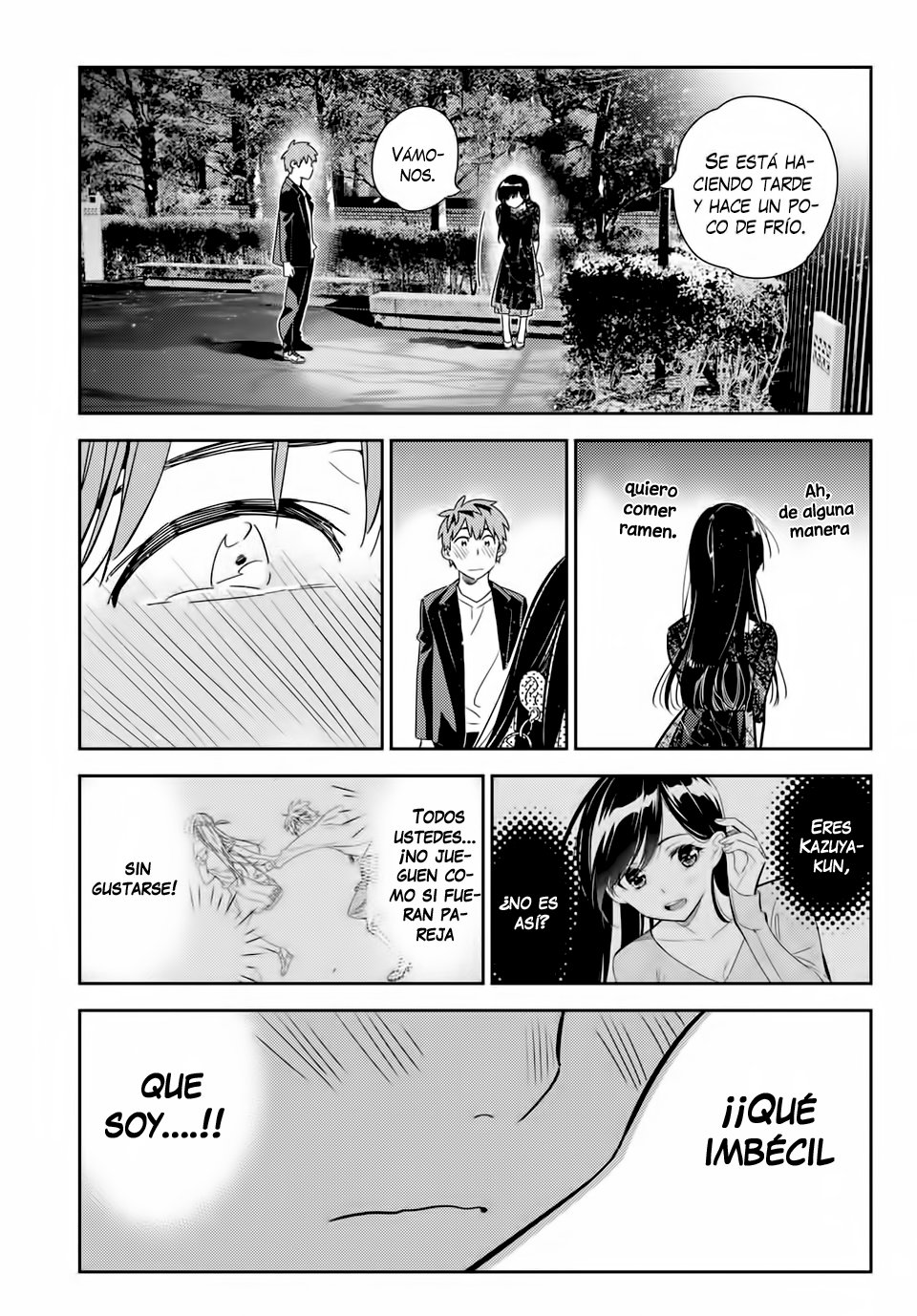 Kanojo, Okarishimasu Capitulo 179 página 19