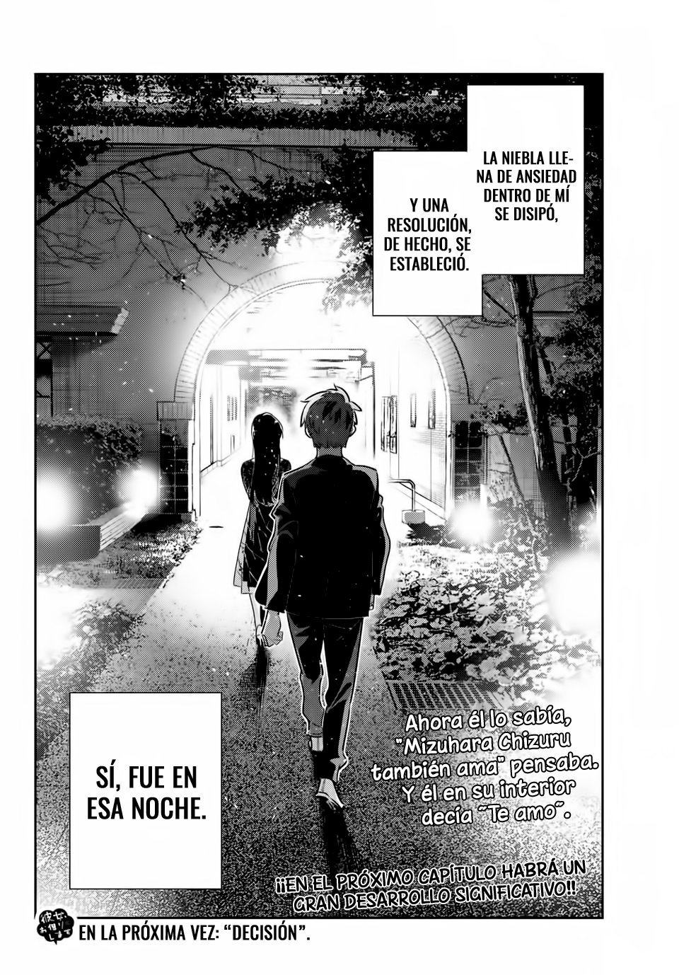 Kanojo, Okarishimasu Capitulo 179 página 22