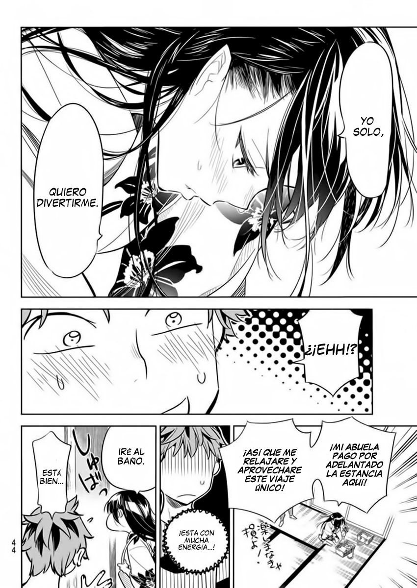 Kanojo, Okarishimasu Capitulo 18 página 10