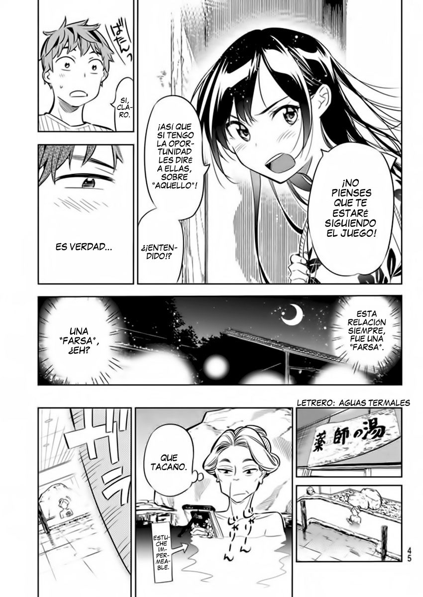 Kanojo, Okarishimasu Capitulo 18 página 11