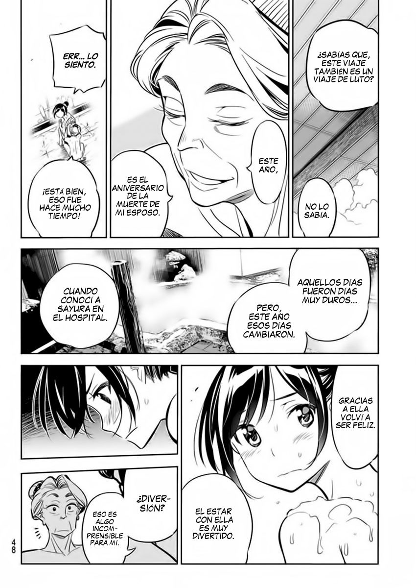 Kanojo, Okarishimasu Capitulo 18 página 14