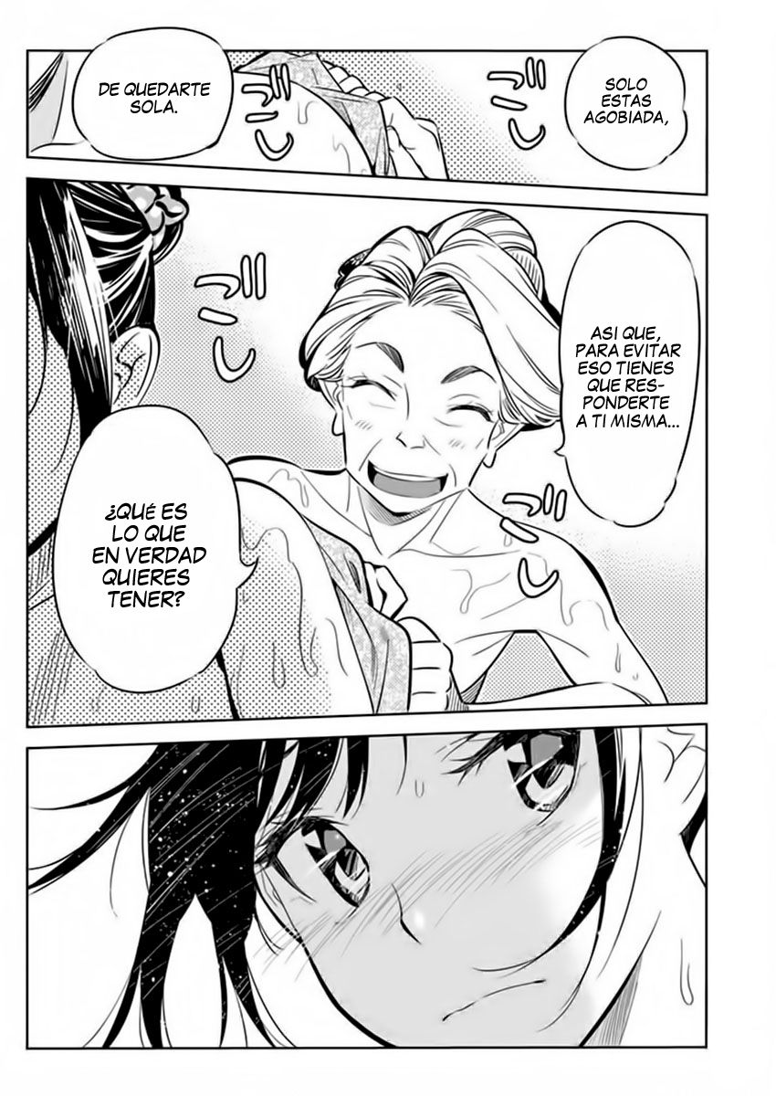 Kanojo, Okarishimasu Capitulo 18 página 16