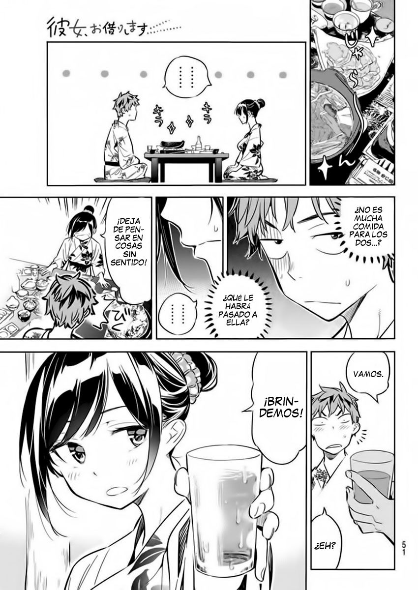 Kanojo, Okarishimasu Capitulo 18 página 17