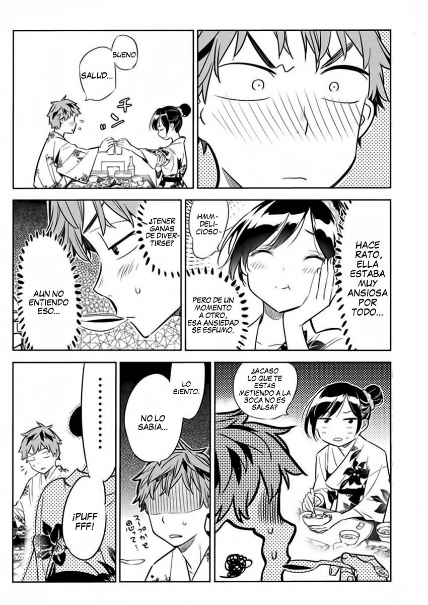 Kanojo, Okarishimasu Capitulo 18 página 18