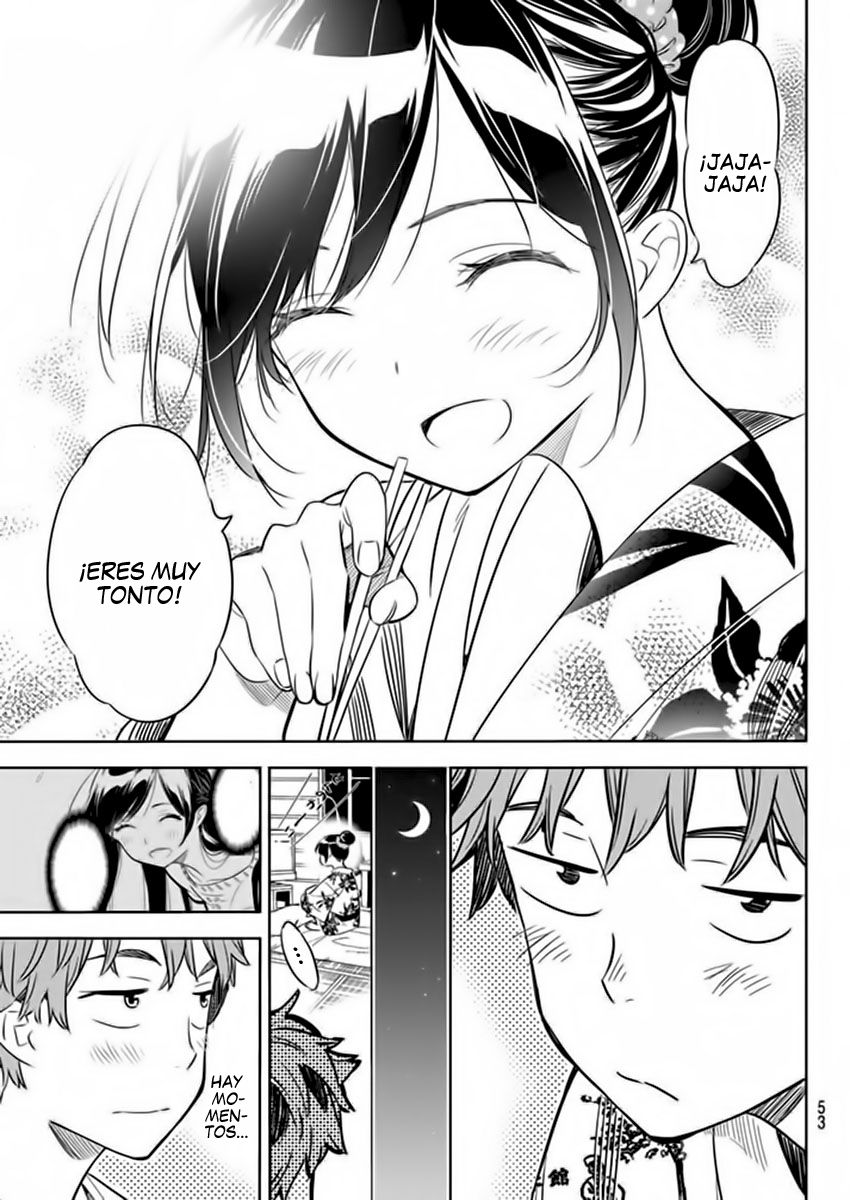 Kanojo, Okarishimasu Capitulo 18 página 19